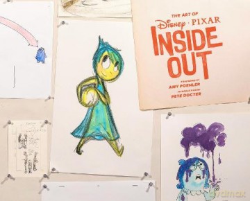 The Art of Inside Out - Amy Poehler [KSIĄŻKA]