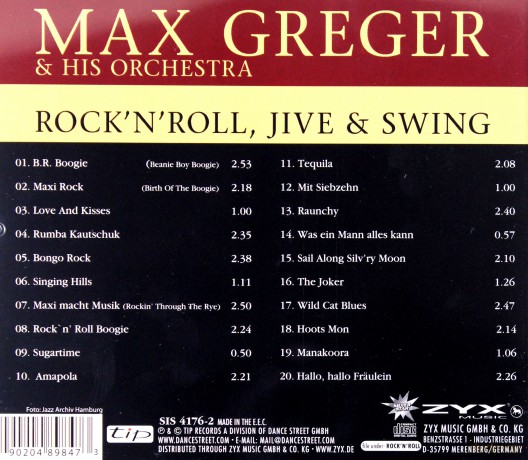 Rock 'N' Roll, Jive And Swing [CD]
