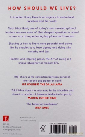 The Art of Living: Thich Nhat Hanh - Thich Nhat Hanh [KSIĄŻKA]