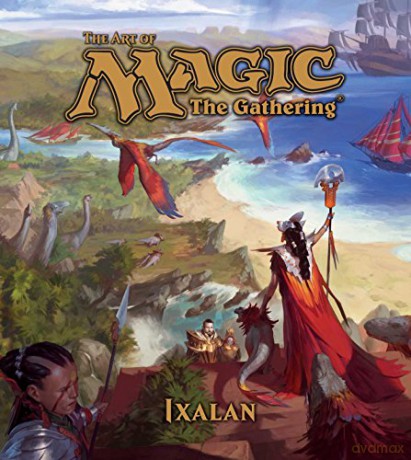 The Art of Magic: The Gathering - Ixalan: 5 - James Wyatt [KSIĄŻKA]