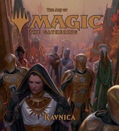 The Art of Magic: The Gathering - Ravnica - James Wyatt [KSIĄŻKA]