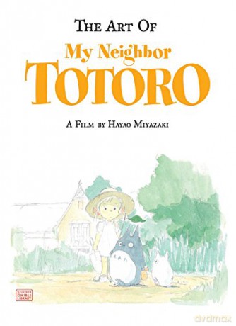 The Art of My Neighbor Totoro (Studio Ghibli Library) - Hayao Miyazaki [KSIĄŻKA]