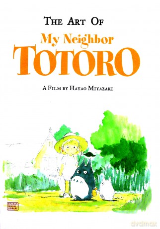 The Art of My Neighbor Totoro (Studio Ghibli Library) - Hayao Miyazaki [KSIĄŻKA]