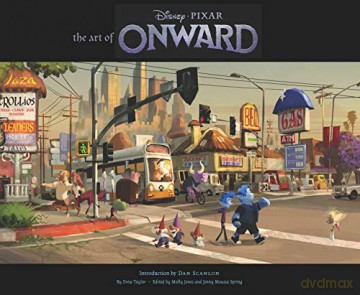 The Art of Onward [KSIĄŻKA]