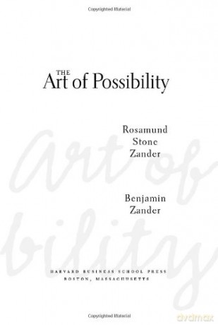 The Art of Possibility [KSIĄŻKA]