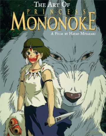 The Art of Princess Mononoke - Hayao Miyazaki [KSIĄŻKA]