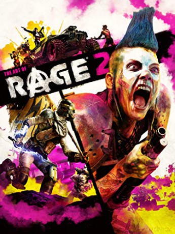 The Art Of Rage 2 - Avalanche Studios [KSIĄŻKA]