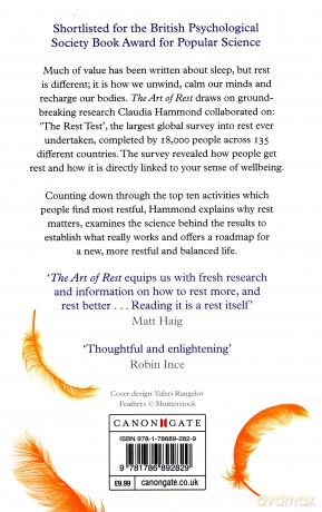 The Art of Rest: How to Find Respite in the Modern Age - Claudia Hammond [KSIĄŻKA]