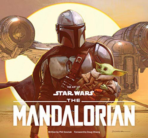 The Art of Star Wars: The Mandalorian (Season One) - Phil Szostak [KSIĄŻKA]