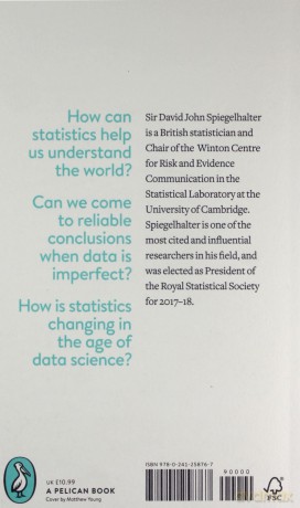 The Art of Statistics: Learning from Data (Pelican Books) - David Spiegelhalter [KSIĄŻKA]