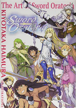 The Art of Sword Oratoria (Graphic Novel Young Adult) - Kiyotaka Haimura [KSIĄŻKA]