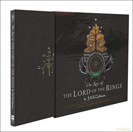 The Art of the Lord of the Rings (60th Anniv Slipcase) - J. R. R. Tolkien [KSIĄŻKA]