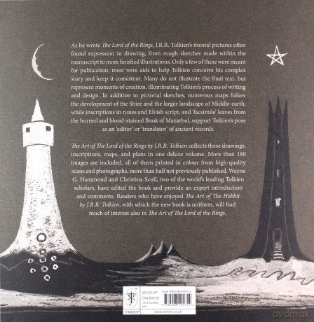 The Art of the Lord of the Rings (60th Anniv Slipcase) - J. R. R. Tolkien [KSIĄŻKA]