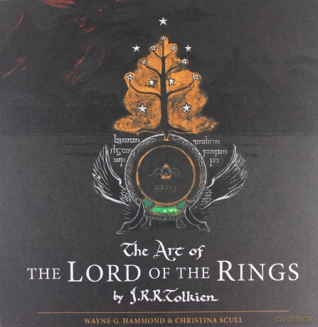 The Art of the Lord of the Rings (60th Anniv Slipcase) - J. R. R. Tolkien [KSIĄŻKA]