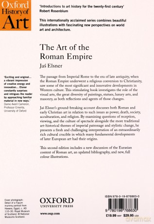 The Art of the Roman Empire: AD 100-450 (Oxford History of Art) - Ja Elsner [KSIĄŻKA]