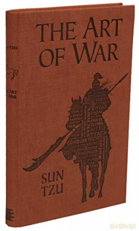 The Art of War (Word Cloud Classics) - Sun Tzu [KSIĄŻKA]