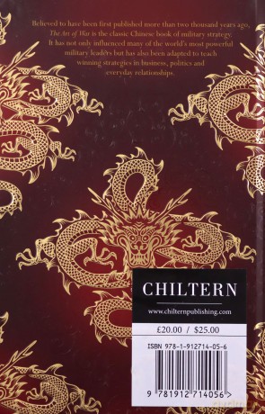 The Art of War: Chiltern Edition (Chiltern Classic) - Sun Tzu [KSIĄŻKA]