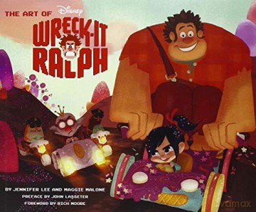 The Art of Wreck-It Ralph (The Art of Disney) - Jennifer Lee [KSIĄŻKA]