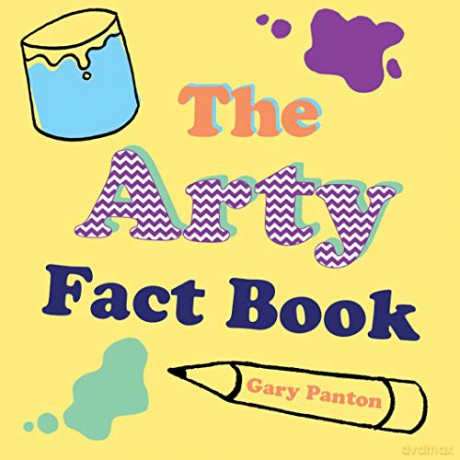 The Arty Fact Book: Gary Panton - Gary Panton [KSIĄŻKA]