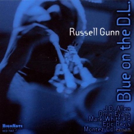 Blue on the D.L. [CD]