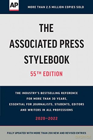 The Associated Press Stylebook: 2020-2022 (55th edition) - Associated Press [KSIĄŻKA]