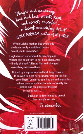 The Astonishing Colour of After: Emily Pan - Emily X.R. Pan [KSIĄŻKA]