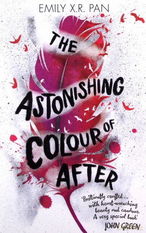 The Astonishing Colour of After: Emily Pan - Emily X.R. Pan [KSIĄŻKA]