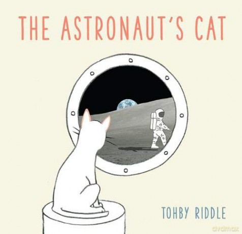 The Astronaut's Cat - Tohby Riddle [KSIĄŻKA]