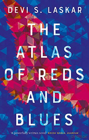 The Atlas of Reds and Blues - Devi Laskar [KSIĄŻKA]