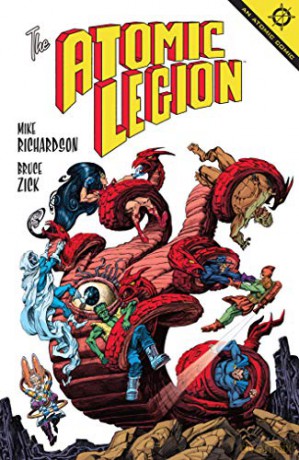 The Atomic Legion - Mike Richardson [KSIĄŻKA]