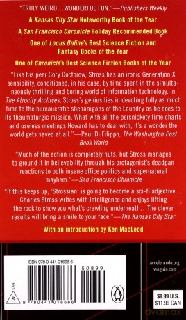 The Atrocity Archives: 1 (Laundry Files Novel) - Charles Stross [KSIĄŻKA]