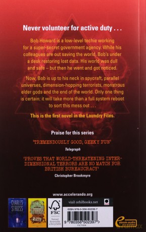 The Atrocity Archives: Book 1 in The Laundry Files - Charles Stross [KSIĄŻKA]