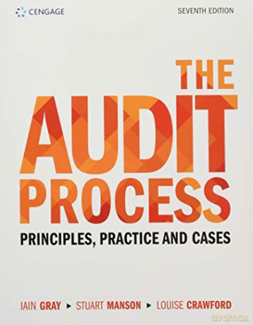 The Audit Process - Iain Gray [KSIĄŻKA]