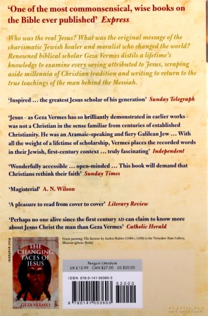 The Authentic Gospel of Jesus - Dr Geza Vermes [KSIĄŻKA]