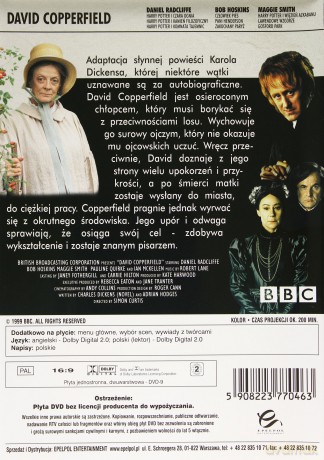 David Copperfield (BBC) [DVD]