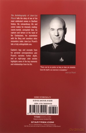 The Autobiography of Jean-Luc Picard - David a Goodman [KSIĄŻKA]