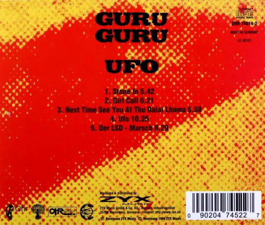 Ufo [CD]