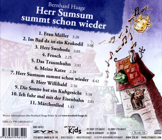 Herr Sumsum Summt Schon Wieder [CD]