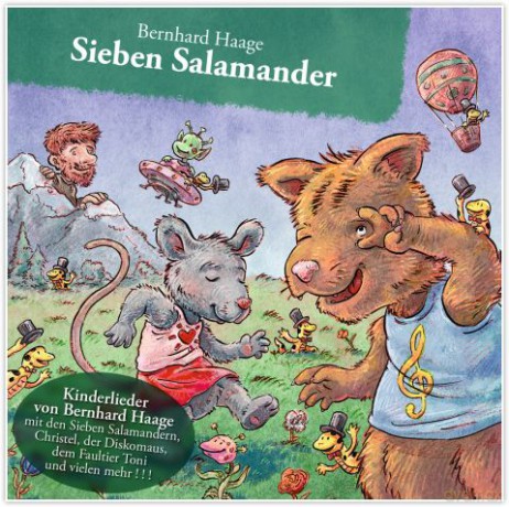 Sieben Salamander [CD]