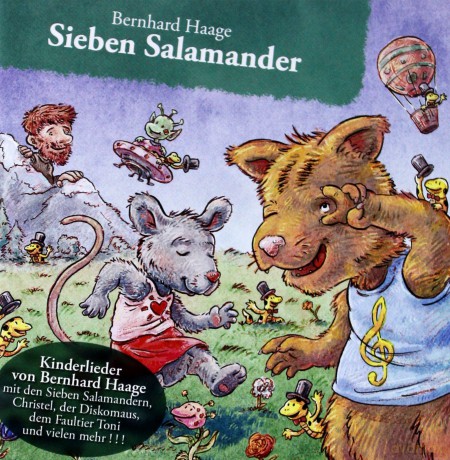 Sieben Salamander [CD]