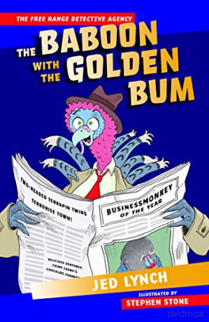 The Baboon with the Golden Bum (The Free Range Detective Agency) - Jed Lynch [KSIĄŻKA]