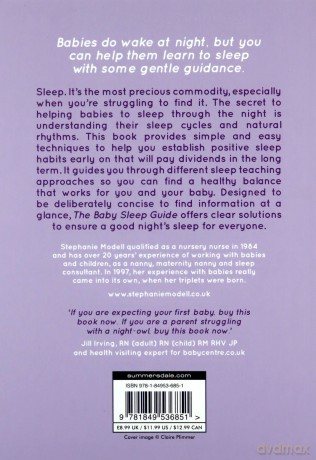 The Baby Sleep Guide: Practical Advice to Establish Good Sleep Habits - Stephanie Modell [KSIĄŻKA]