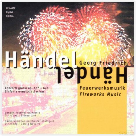 Feuerwerksmusik [CD]