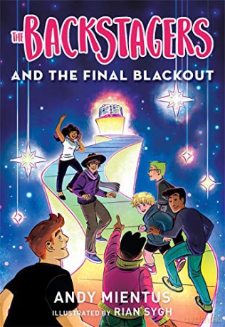 The Backstagers and the Final Blackout (Backstagers #3) - Andy Mientus [KSIĄŻKA]
