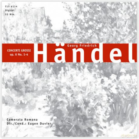 Concerti Grossi,Op.6/Nr.1-4 [CD]