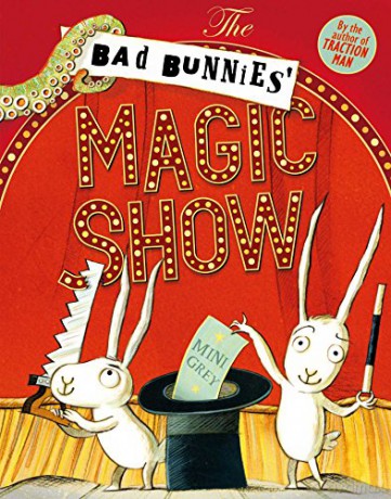 The Bad Bunnies' Magic Show - Mini Grey [KSIĄŻKA]