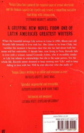 The Bad Girl - Mario Vargas Llosa [KSIĄŻKA]
