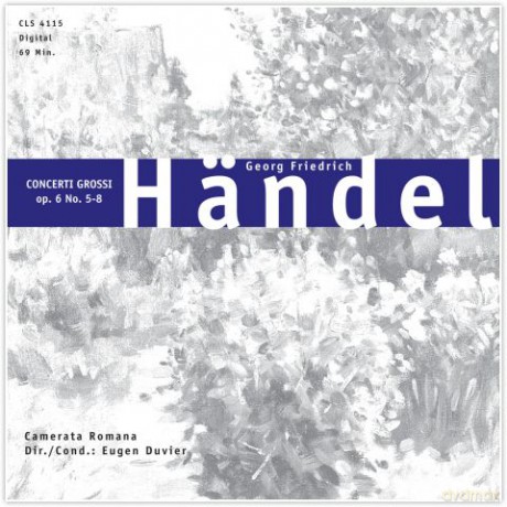 Concerti Grossi,Op.6/Nr.5-8 [CD]