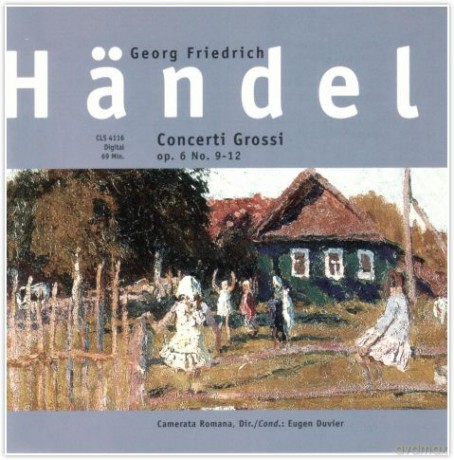 Concerti Grossi,Op.6/Nr.9-12 [CD]