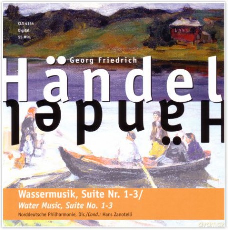 Wassermusik, Suite No.1-3 [CD]